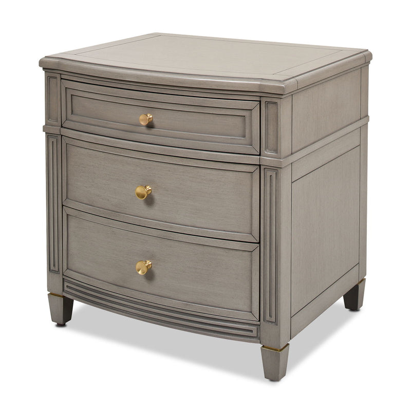 Dauphin - 3 Drawer Accent End Table by HouseOfZazla