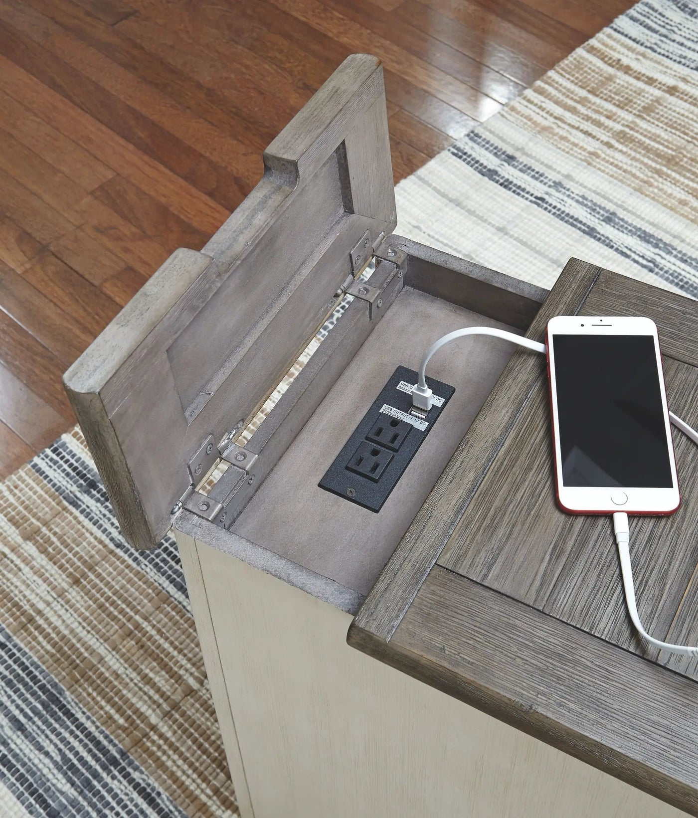 Bolanburg - Chair Side End Table by Unique Piece Furniture