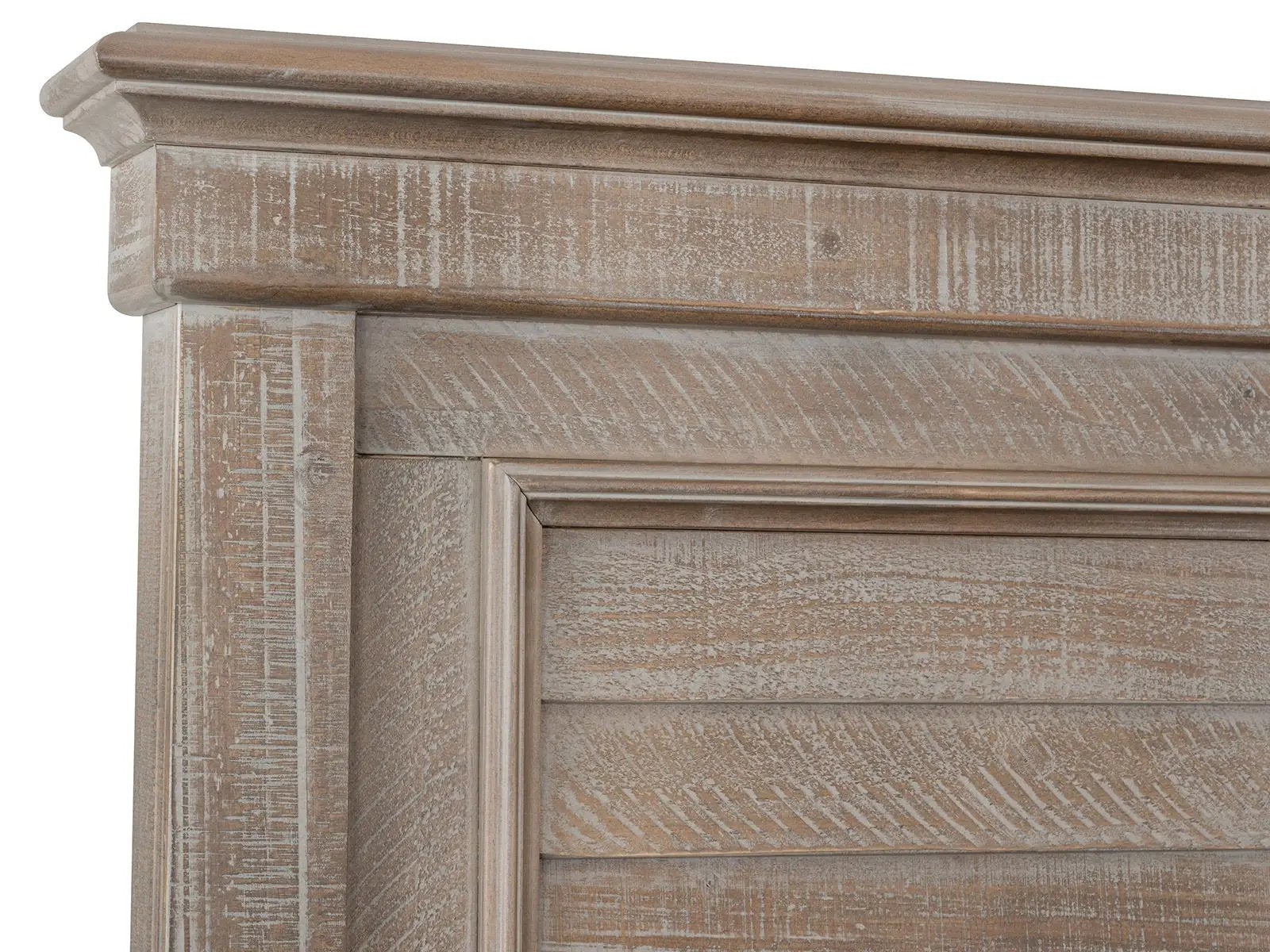 Lancaster - Complete Shutter Panel Bed by Unique Piece Furniture