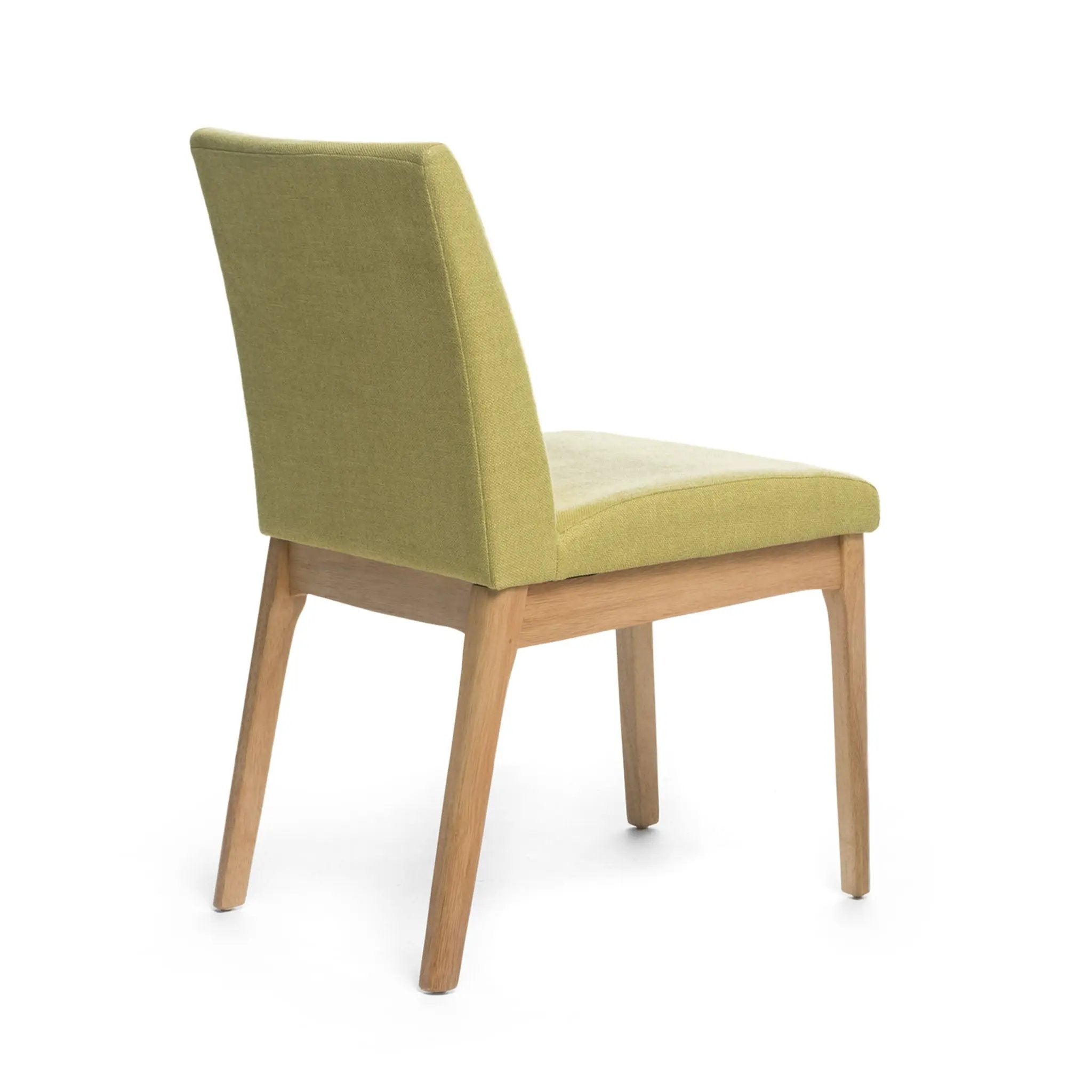 Contemporary Fabric Comfort Dining Chairs (Set of 2) by HouseOfZazla