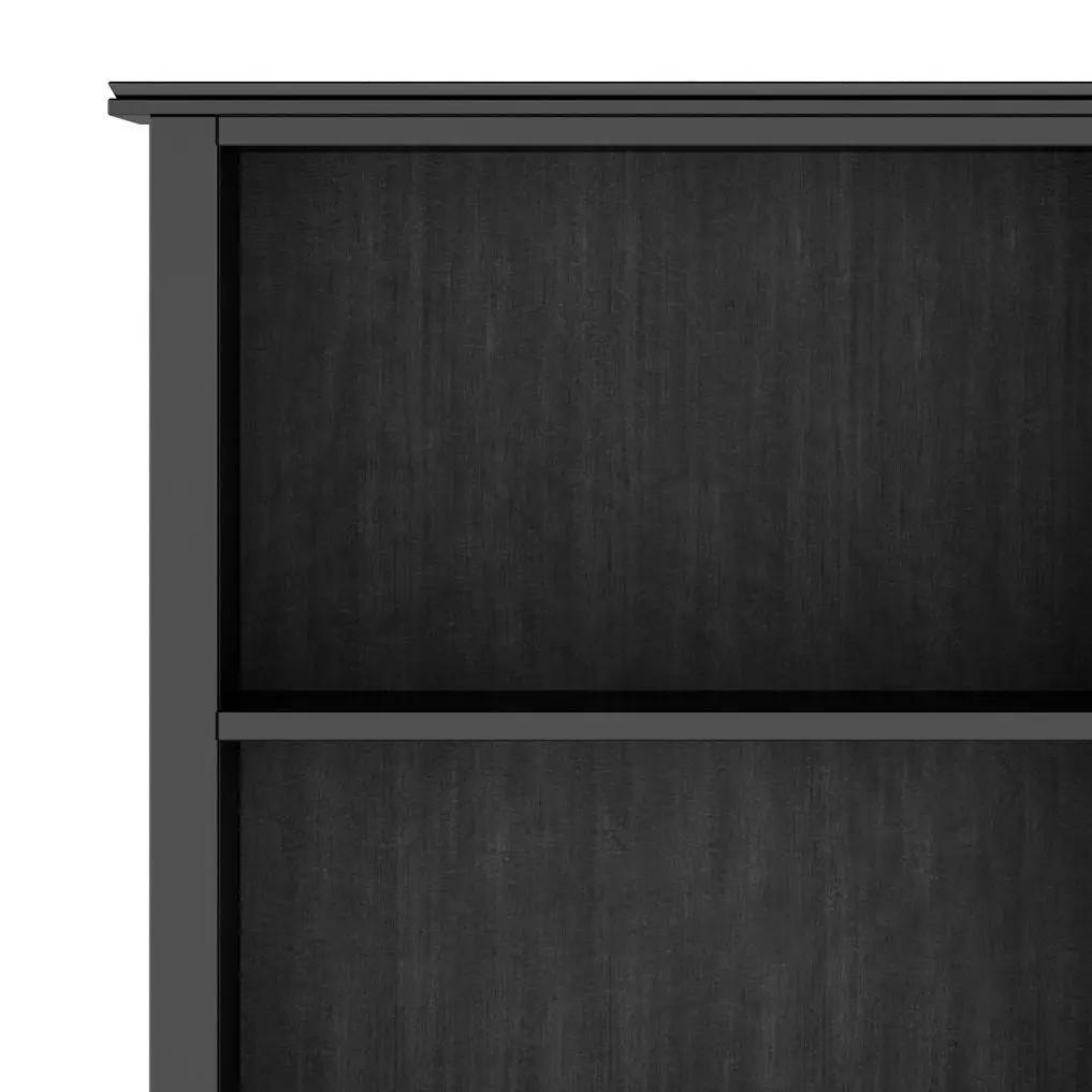 Artisan - 5 Shelf Bookcase, Handcrafted by HouseOfZazla