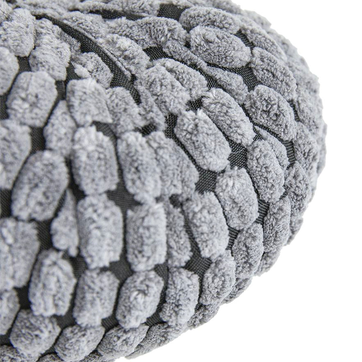 Chenille Weighted Pumpkin Ornament Decor - Harvest Festival Table Accents, photo 6 of 40