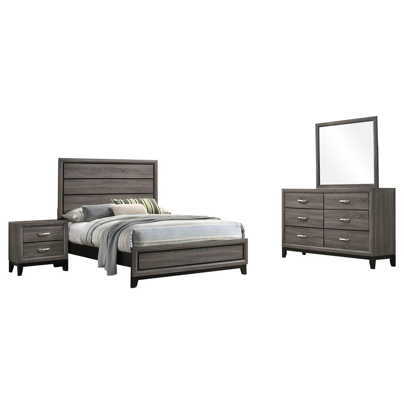 Cabrillo - Bedroom Set by HouseOfZazla
