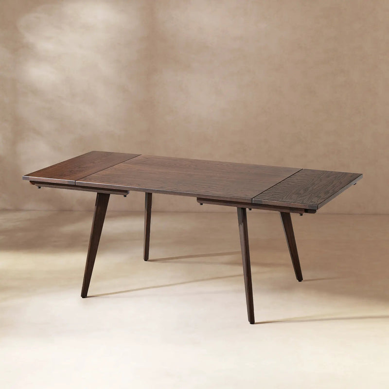 Capri 47-78.5" Solid Dining Table by HouseOfZazla