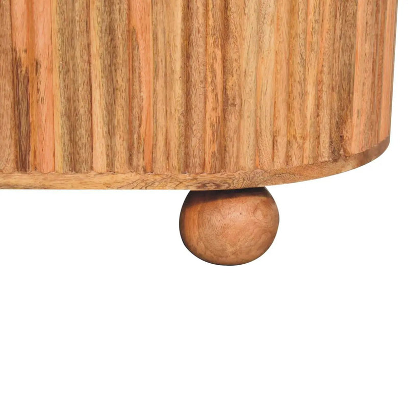 Solid Wood Soba Ball Lid-Up Coffee Table by HouseOfZazla