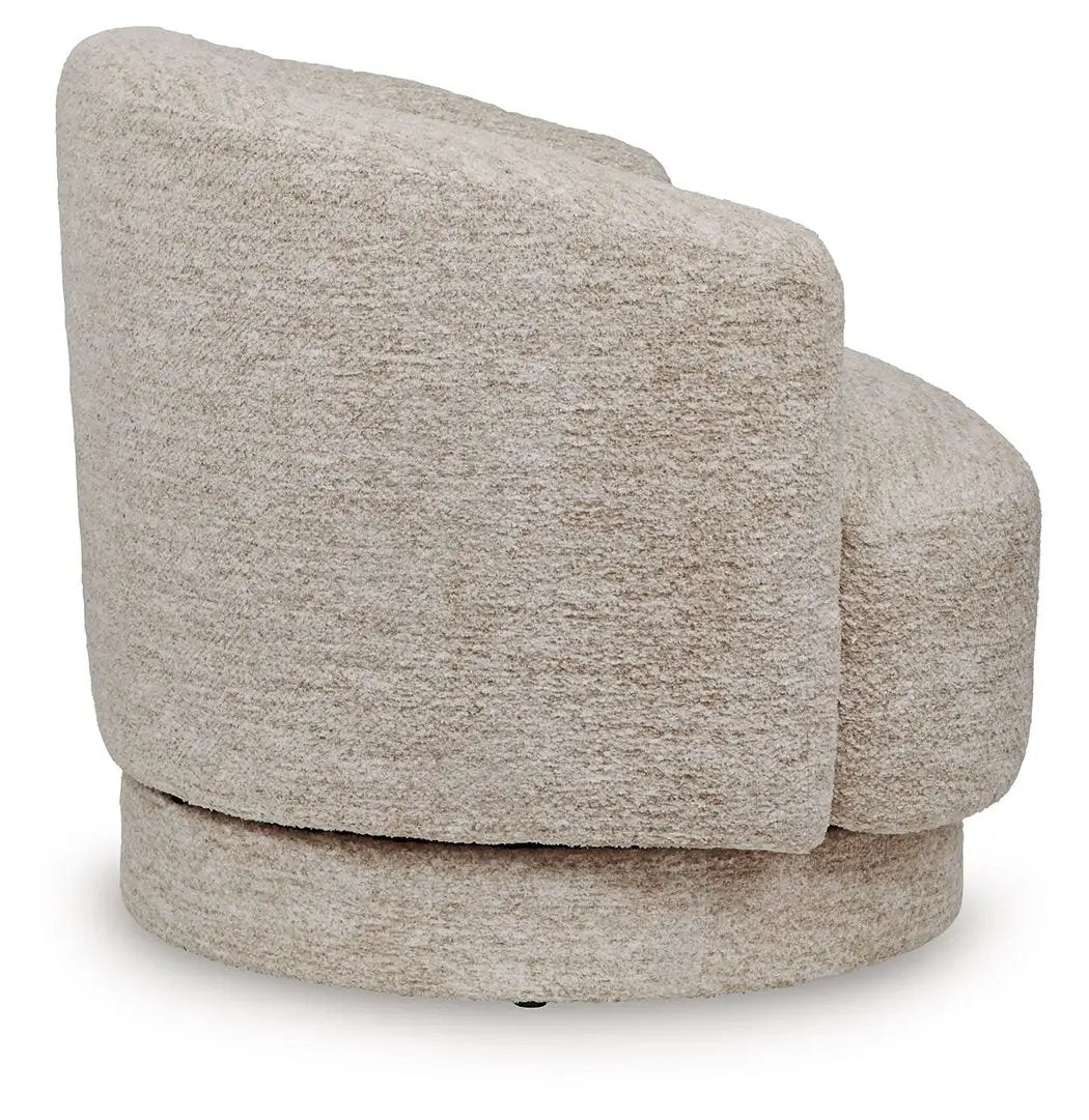 Wardsor - Swivel Chair - Stone by Unique Piece Furniture