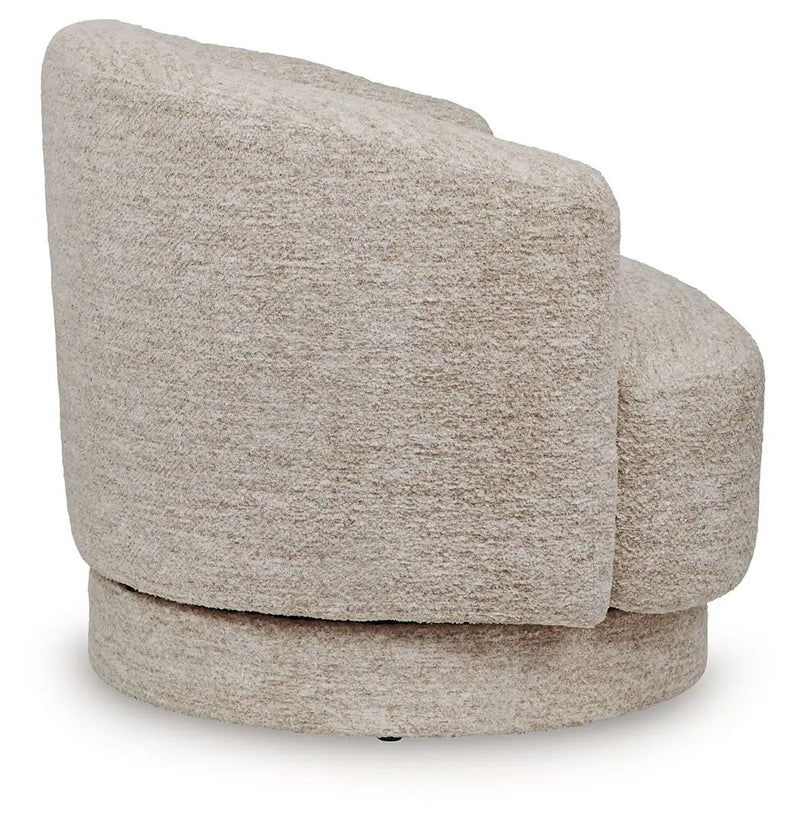 Wardsor - Swivel Chair - Stone by Unique Piece Furniture