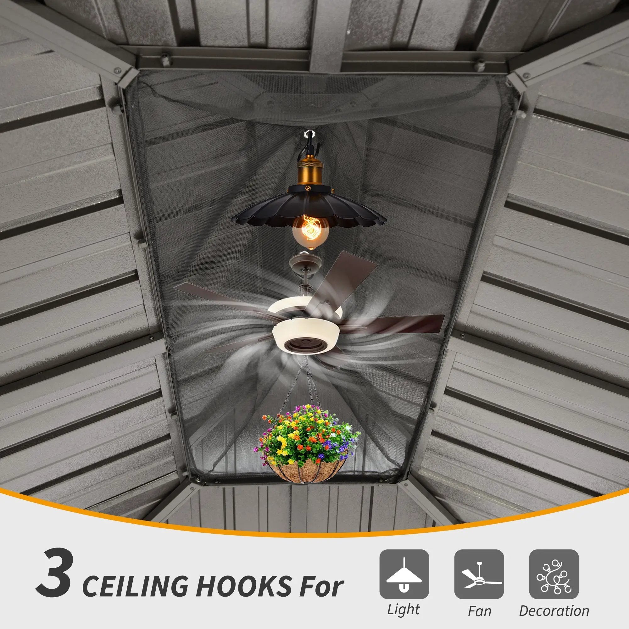8' x 10' Hardtop Gazebo by HouseOfZazla