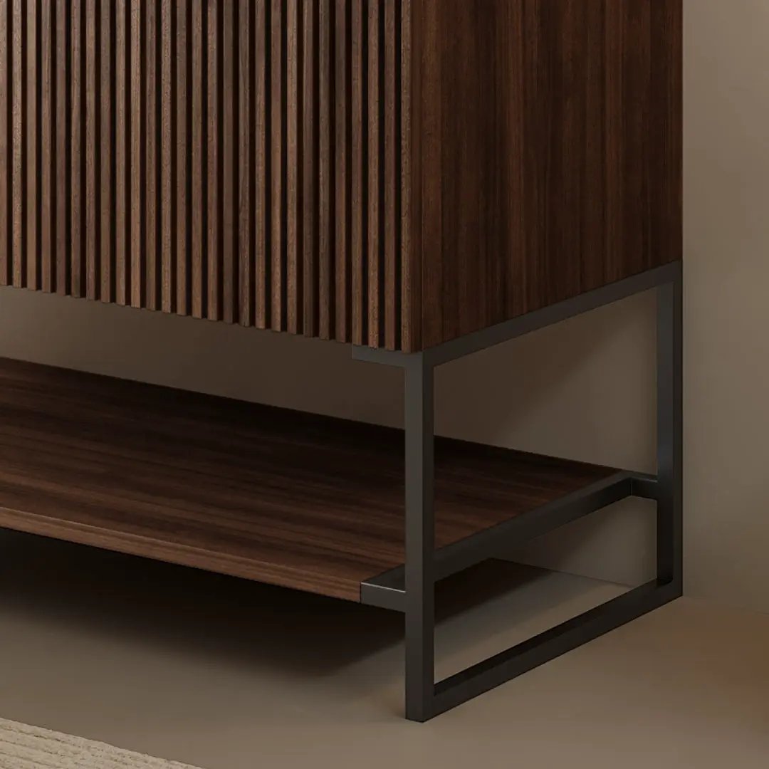 YOLAN 30" Freestanding Plywood Cabinet without Basin, Retro by HouseOfZazla