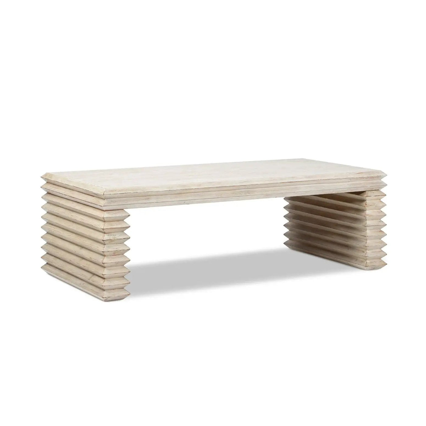 Veda - Geometric Waterfall Table by HouseOfZazla