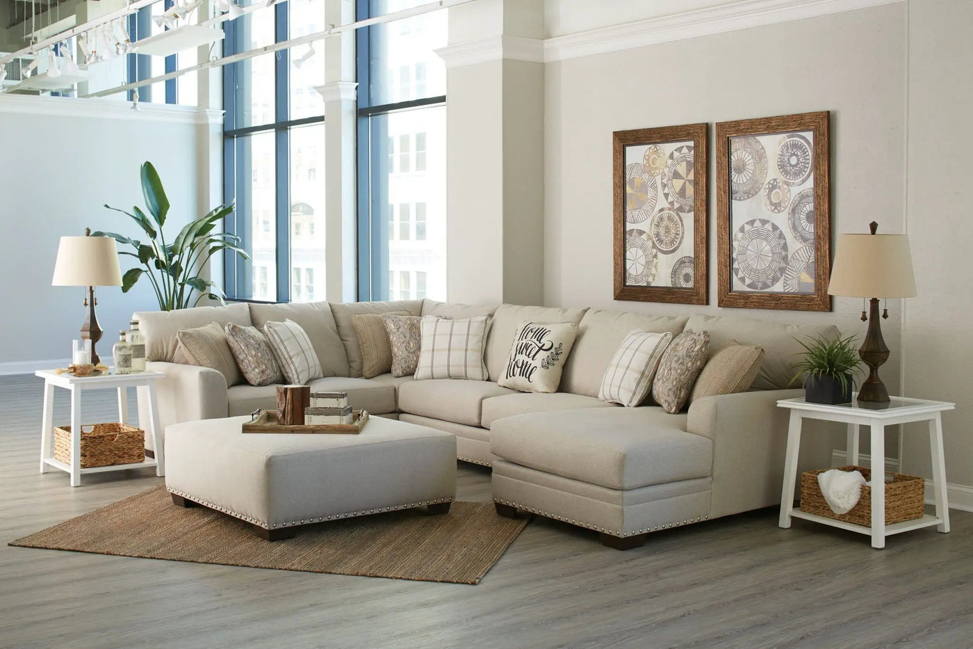 Middleton - Sectional by Unique Piece Furniture
