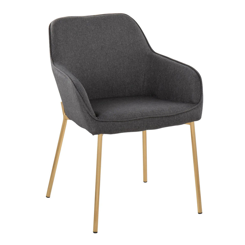 Daniella - Contemporary Dining Chair (Set of 2) by HouseOfZazla