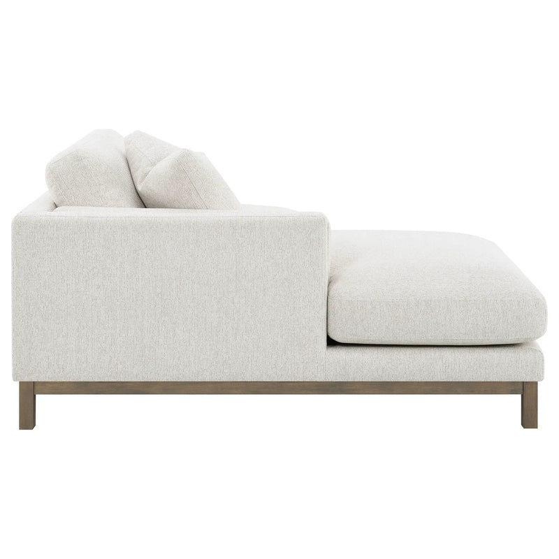 O'Brien - Sectional Sofa With Left Chaise - Sand by HouseOfZazla