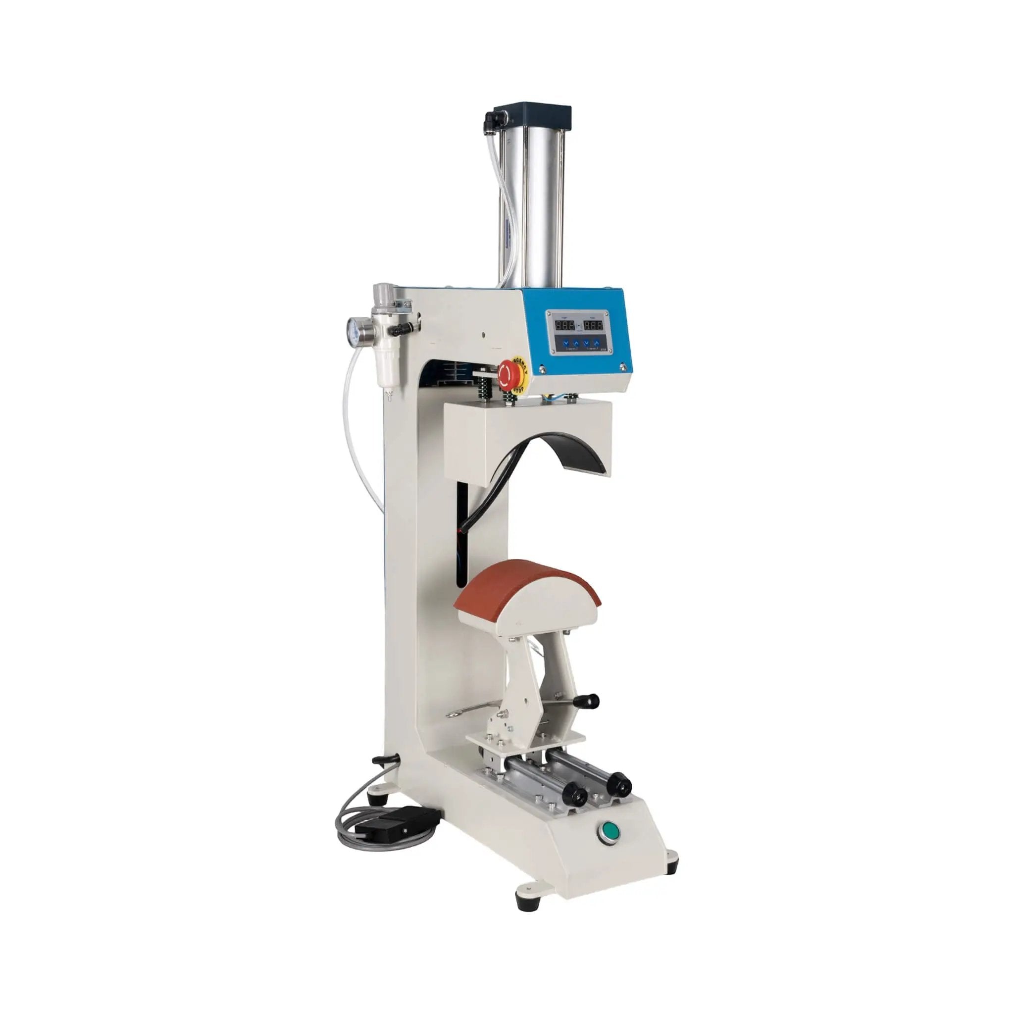 [04X09-Inch] Portable Pneumatic Single-Station Cap Heat Press (SAK60295) by SAKSBY WHOLESALE