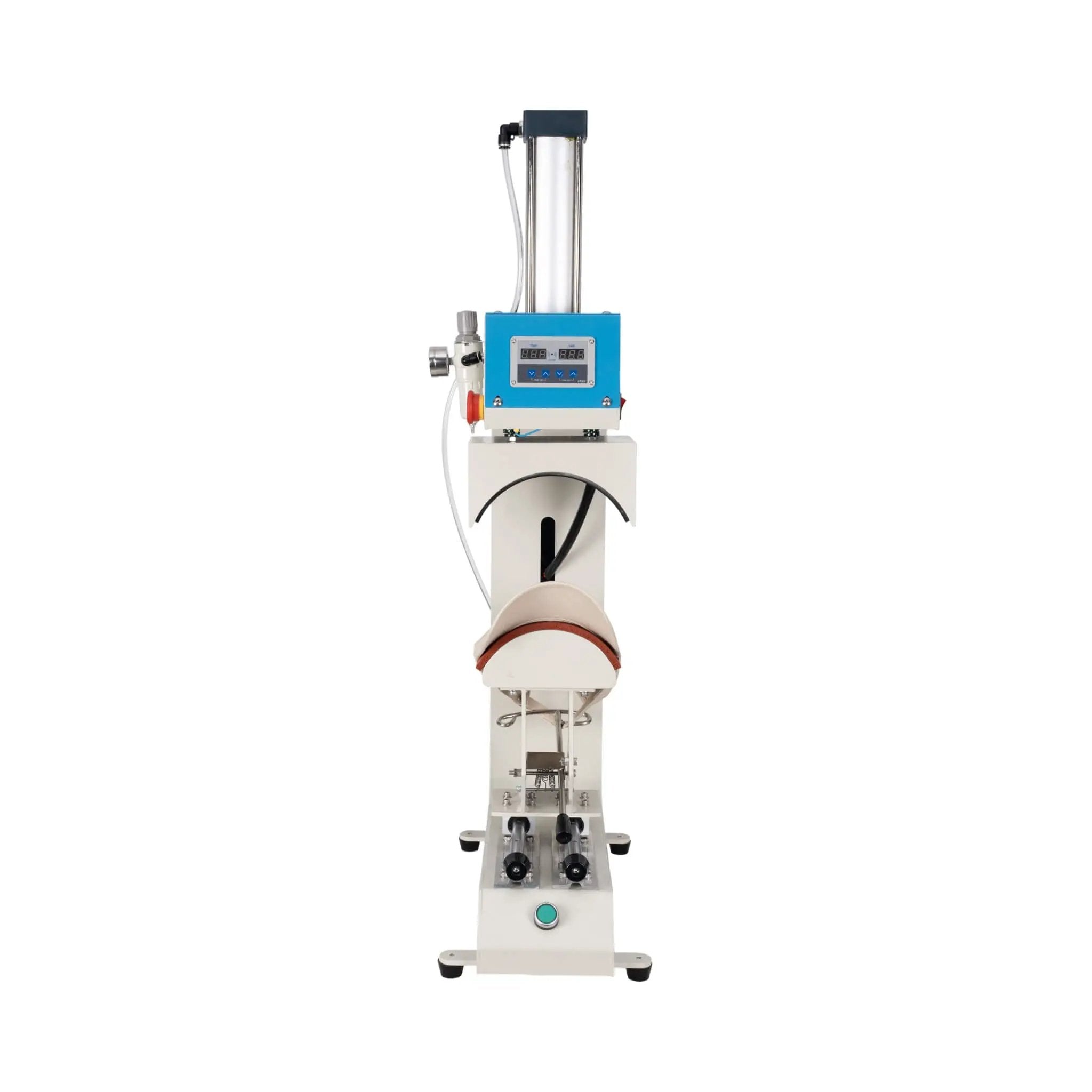 [04X09-Inch] Portable Pneumatic Single-Station Cap Heat Press (SAK60295) by SAKSBY WHOLESALE