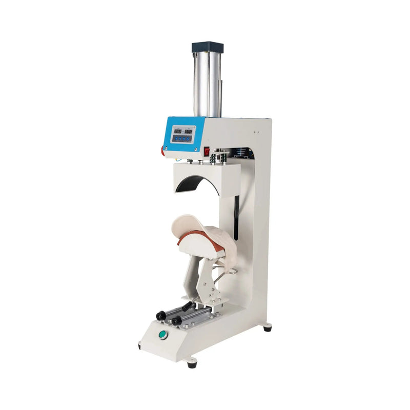 [04X09-Inch] Portable Pneumatic Single-Station Cap Heat Press (SAK60295) by SAKSBY WHOLESALE