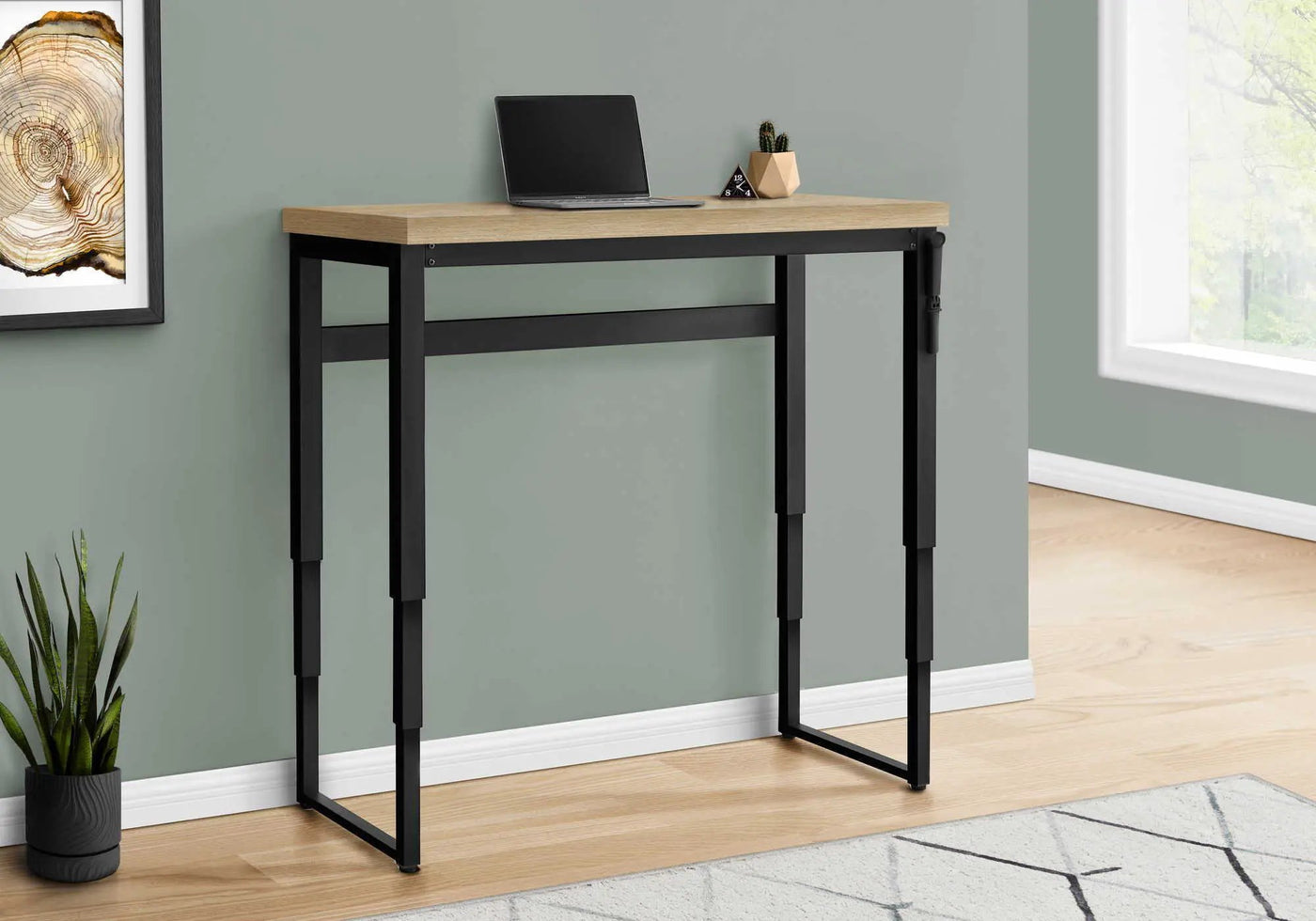 Adjustable Standing Computer Desk for Home Office by HouseOfZazla