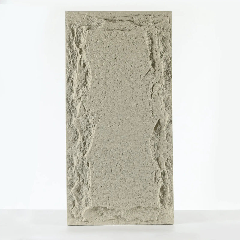 3D Faux Stone Wall Panels - 8 PCS PU Wainscoting Panel by HouseOfZazla