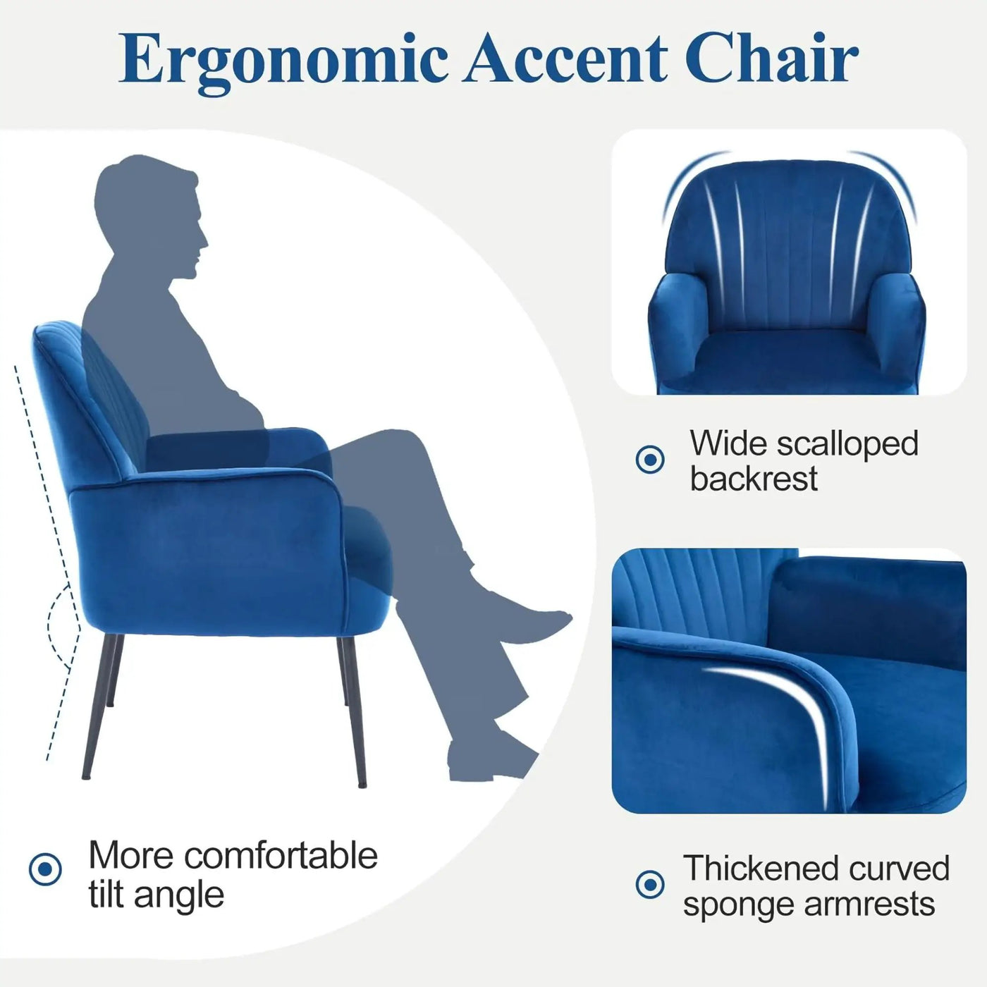 Accent Chair For Living Room by HouseOfZazla