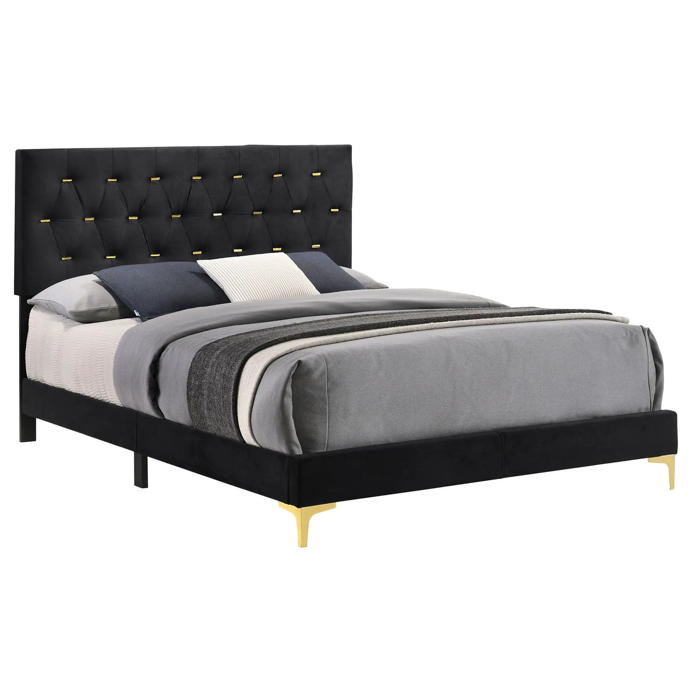 James - Panel Bed by HouseOfZazla
