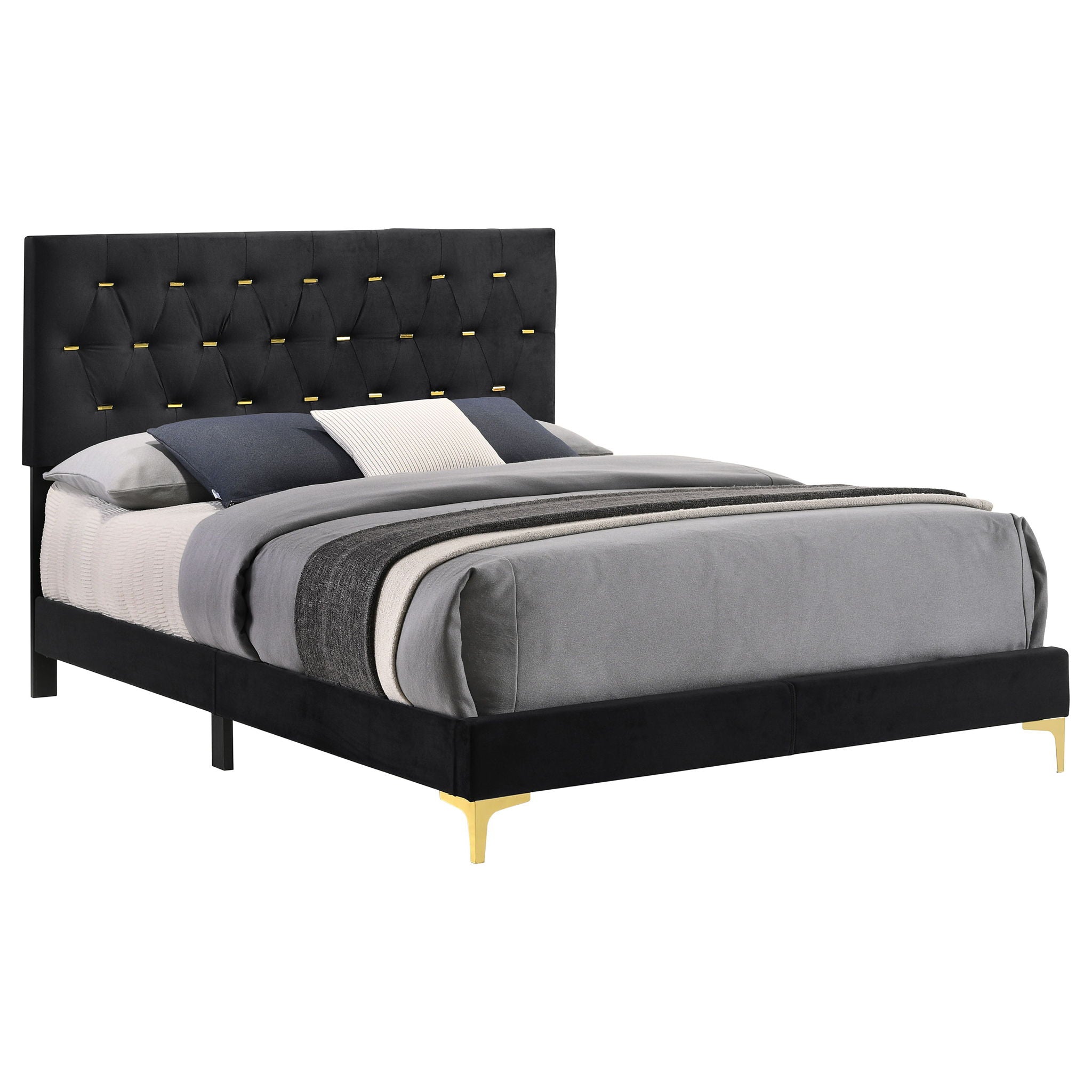 James - Panel Bed by HouseOfZazla