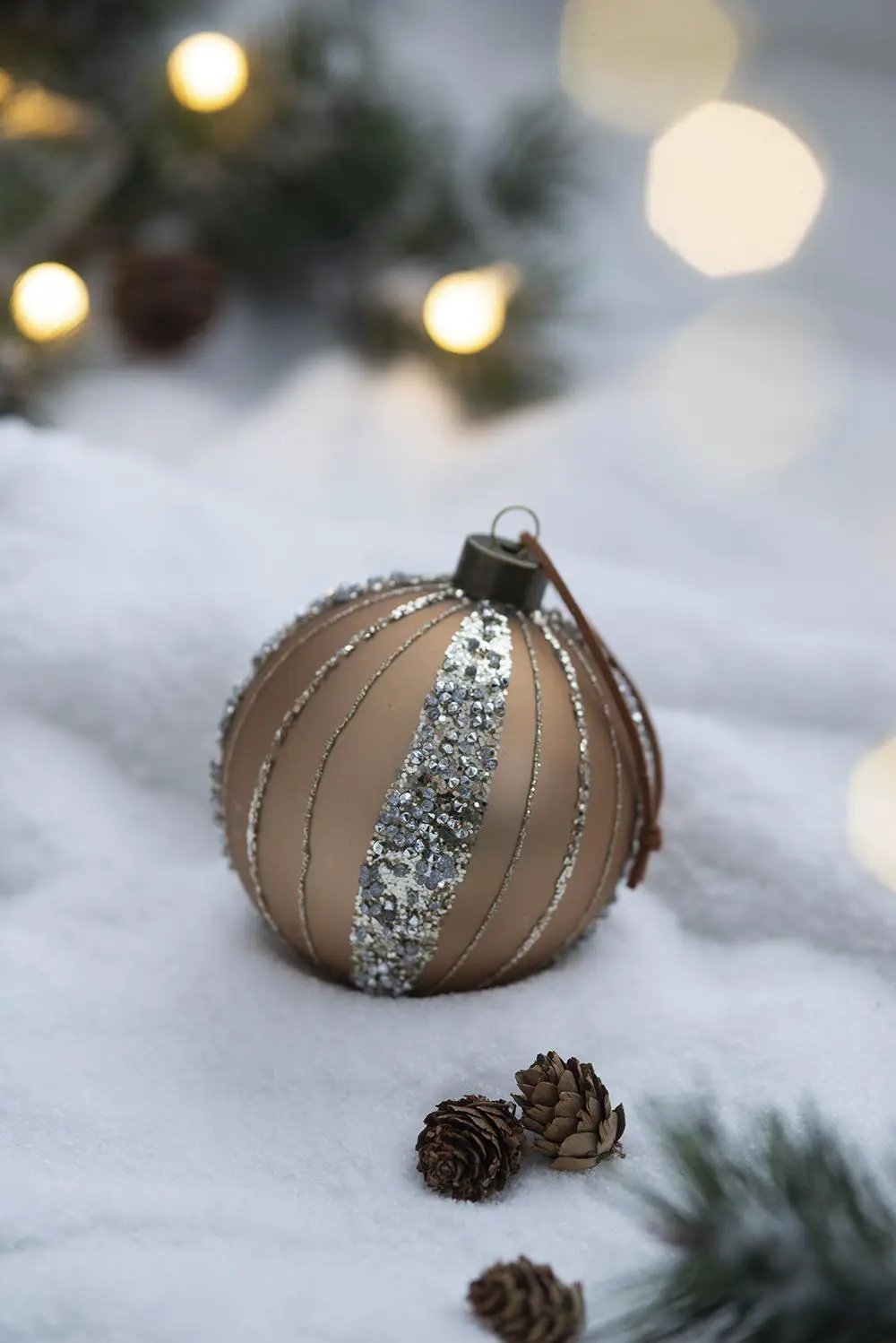 Christmas Ball Ornaments Tree Ornaments For Holiday Party Decorations by HouseOfZazla