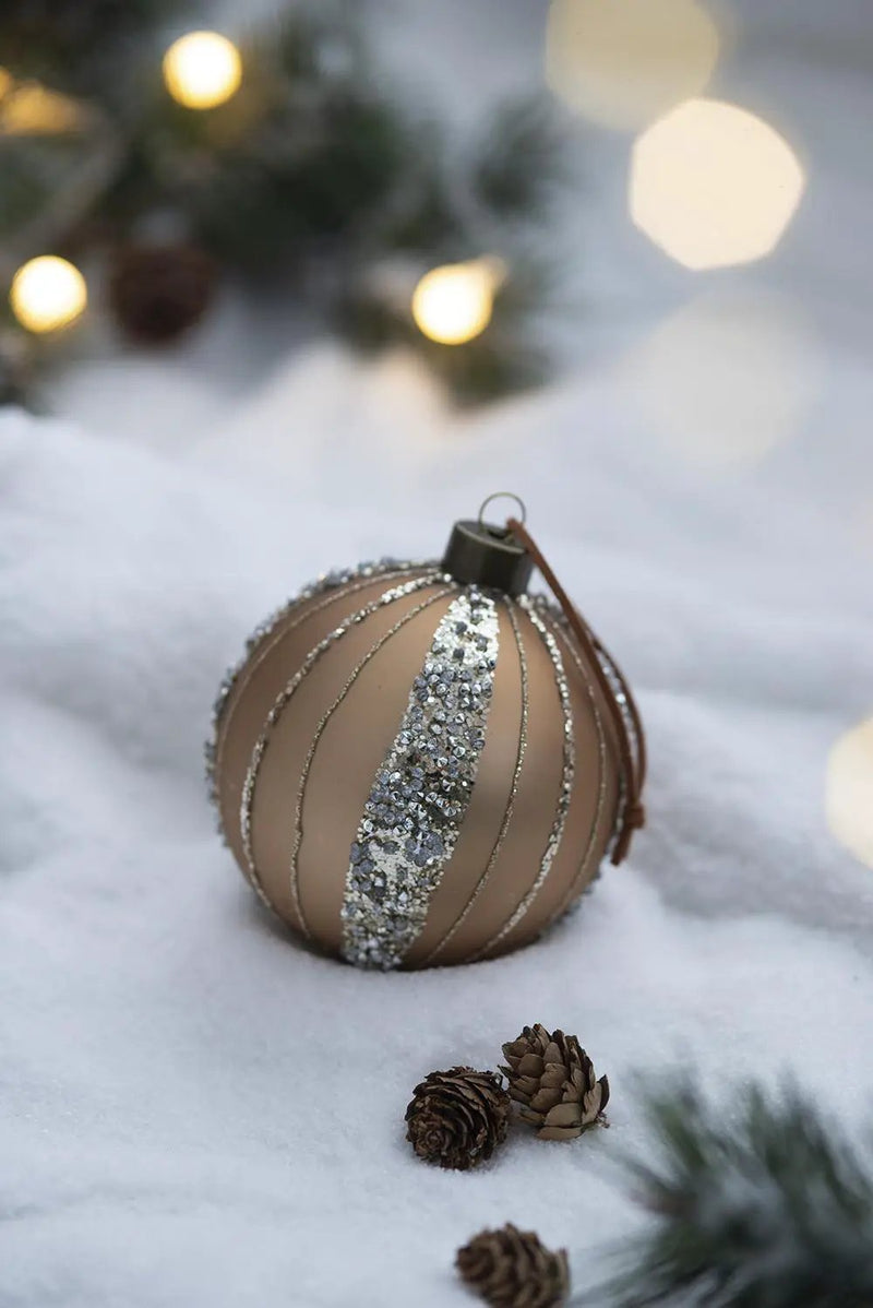 Christmas Ball Ornaments Tree Ornaments For Holiday Party Decorations by HouseOfZazla