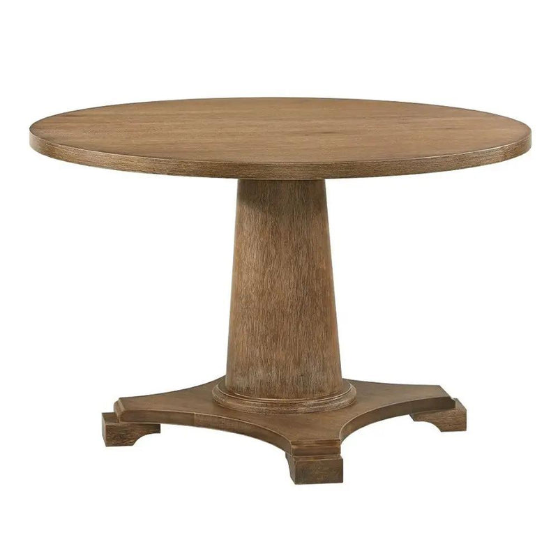 Yotam - Dining Table - Salvaged Oak by Unique Piece Furniture