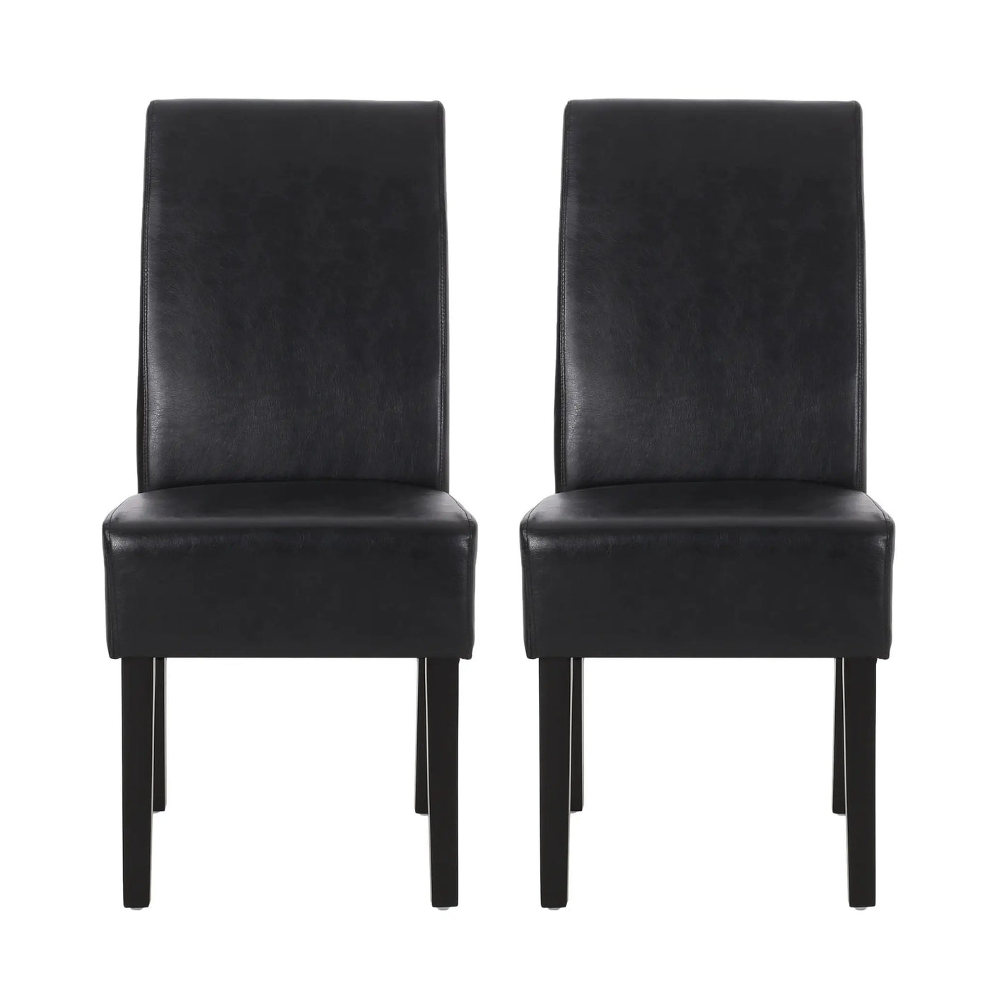 Contemporary Dining Chair With Rubberwood Legs (Set of 2) by HouseOfZazla