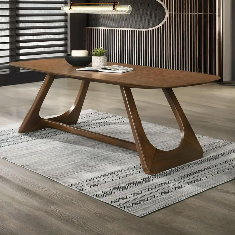 Hoyte - Dining Table - Walnut by Unique Piece Furniture