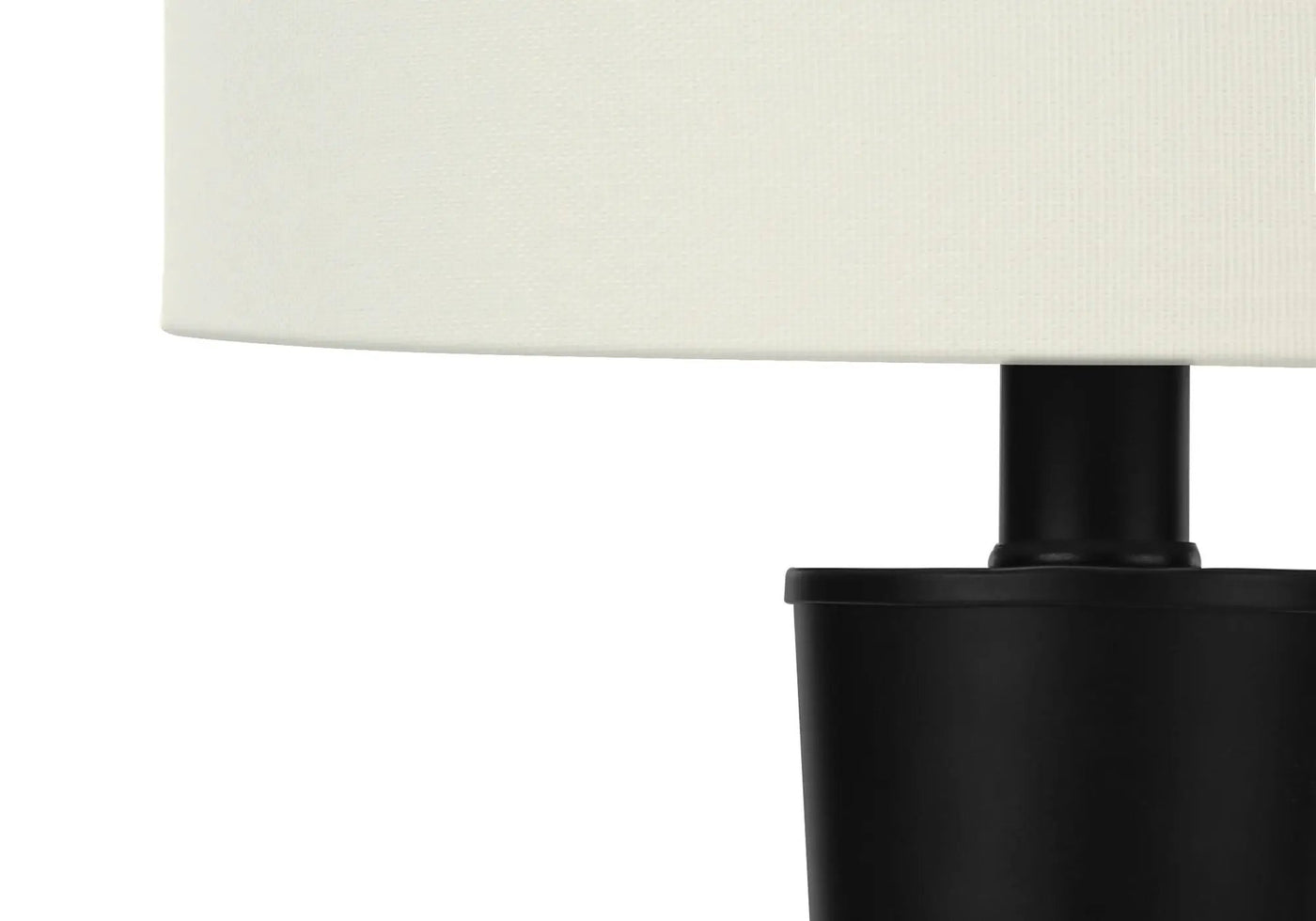 Contemporary Table Lamp Set of 2 with USB Port by HouseOfZazla
