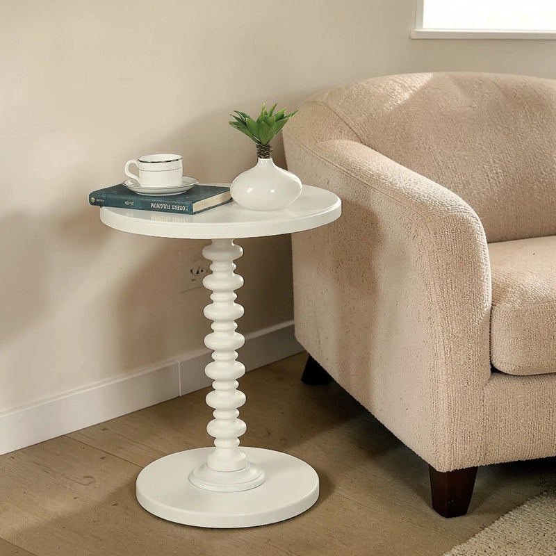 Acton - Round Accent Table by Unique Piece Furniture