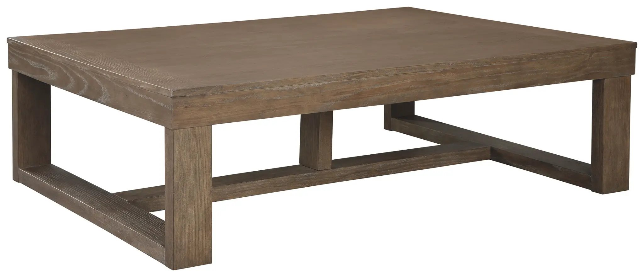 Cariton - Rectangular Cocktail Table - Gray by Unique Piece Furniture