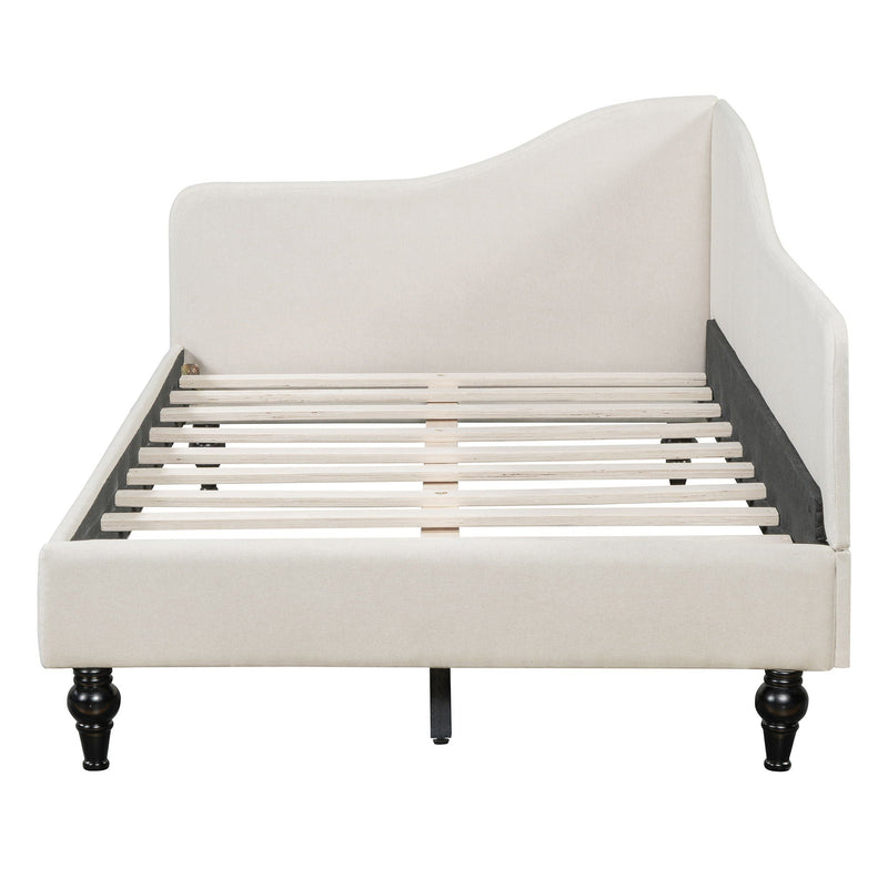Modern L Shaped Daybed With Legs by HouseOfZazla