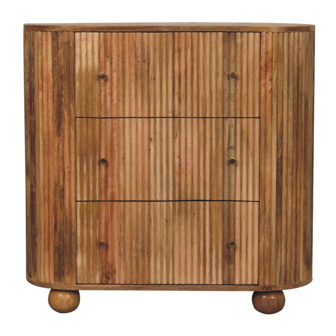 Soba - Ball Chest - Oak by HouseOfZazla