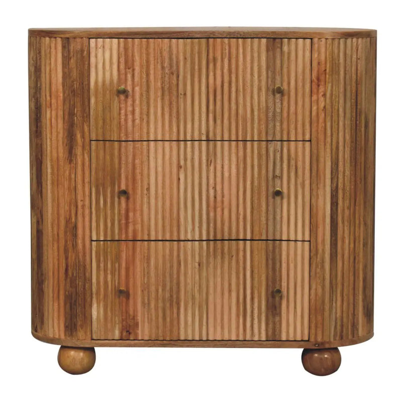 Soba - Ball Chest - Oak by HouseOfZazla