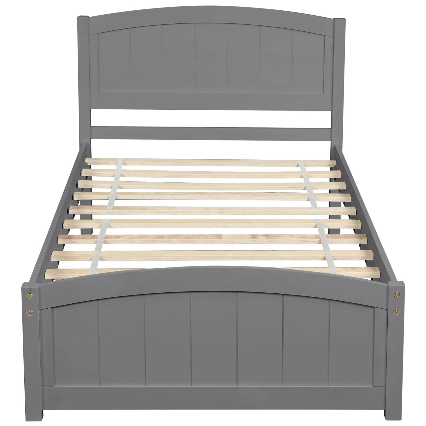 Platform Bed & Headboard, Footboard And Wood Slat Support by Unique Piece Furniture