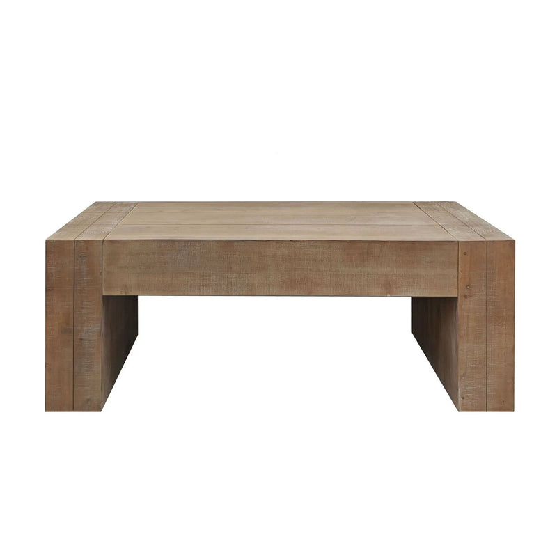 Minimalist Rectangular Center Table For Living Room by Unique Piece Furniture