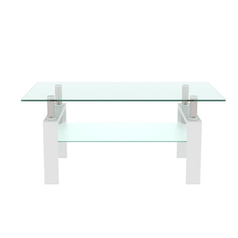 Rectangle Coffee Table, Modern Side Center Tables For Furniture by HouseOfZazla