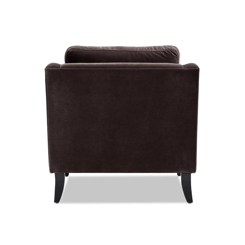 Josephine 33" Upholstered Accent Chair, Deep by HouseOfZazla