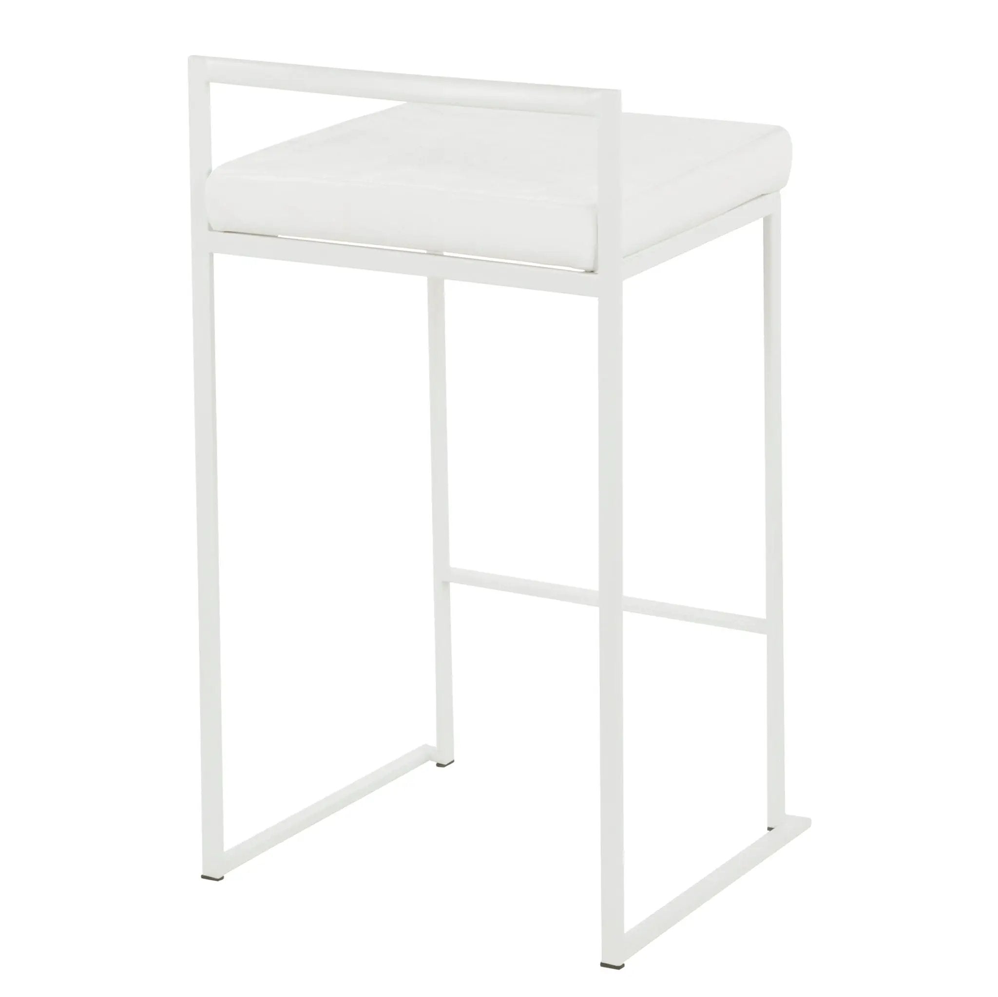 Fuji - Simple Elegance, Contemporary Stackable Counter Stool by Unique Piece Furniture