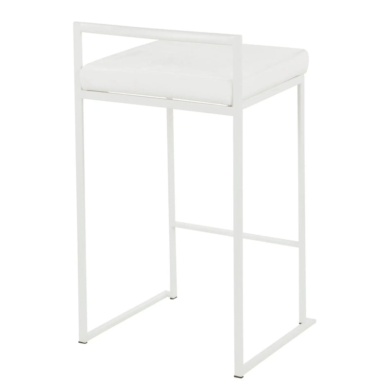 Fuji - Simple Elegance, Contemporary Stackable Counter Stool by Unique Piece Furniture