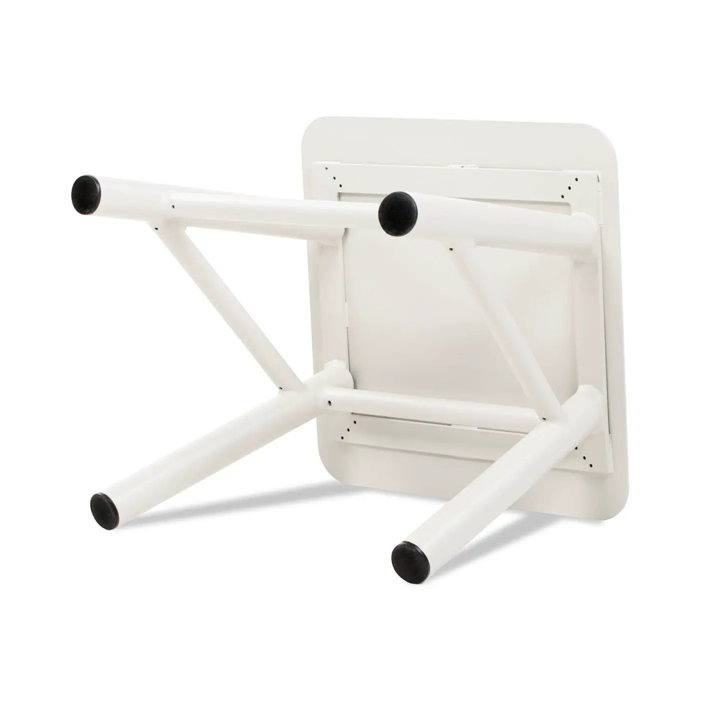 Atlas 19.5" Square Outdoor Patio Side Table Light by HouseOfZazla