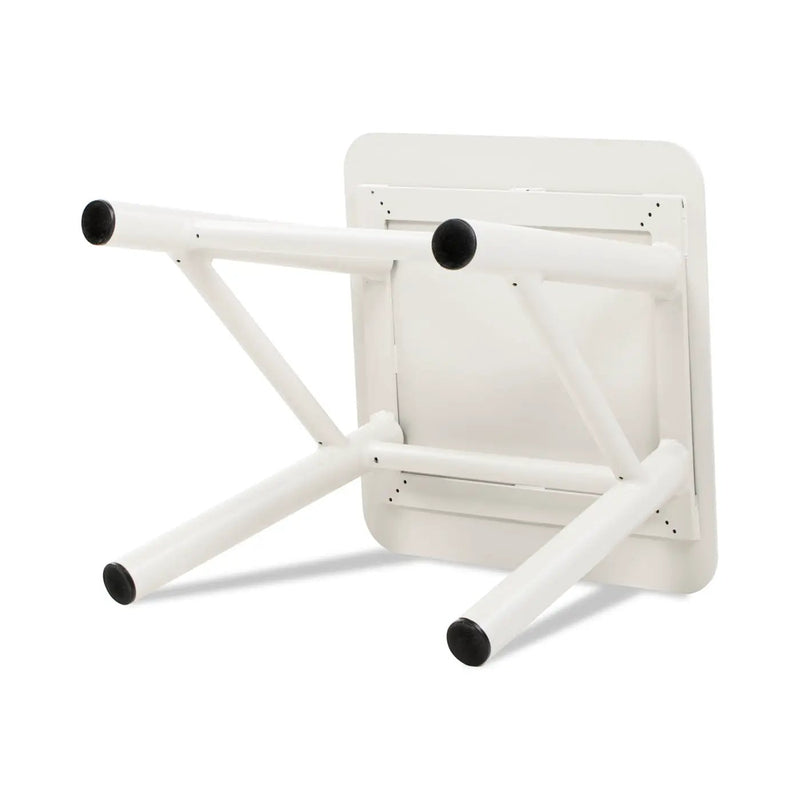 Atlas 19.5" Square Outdoor Patio Side Table Light by HouseOfZazla