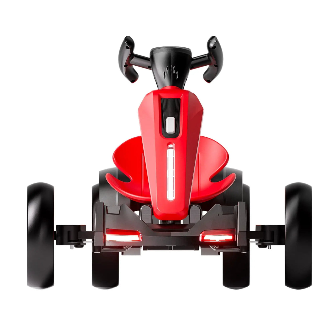 Electric Kids Pedal Go Kart With Adjustable Seat, Foldable Design by HouseOfZazla