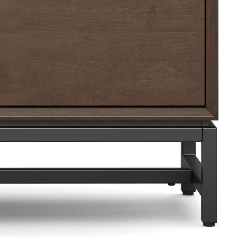 Banting - Low TV Stand - Walnut Brown by Unique Piece Furniture