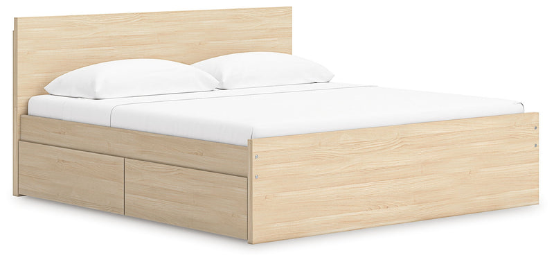 Onita - Panel Platform Bed by Unique Piece Furniture