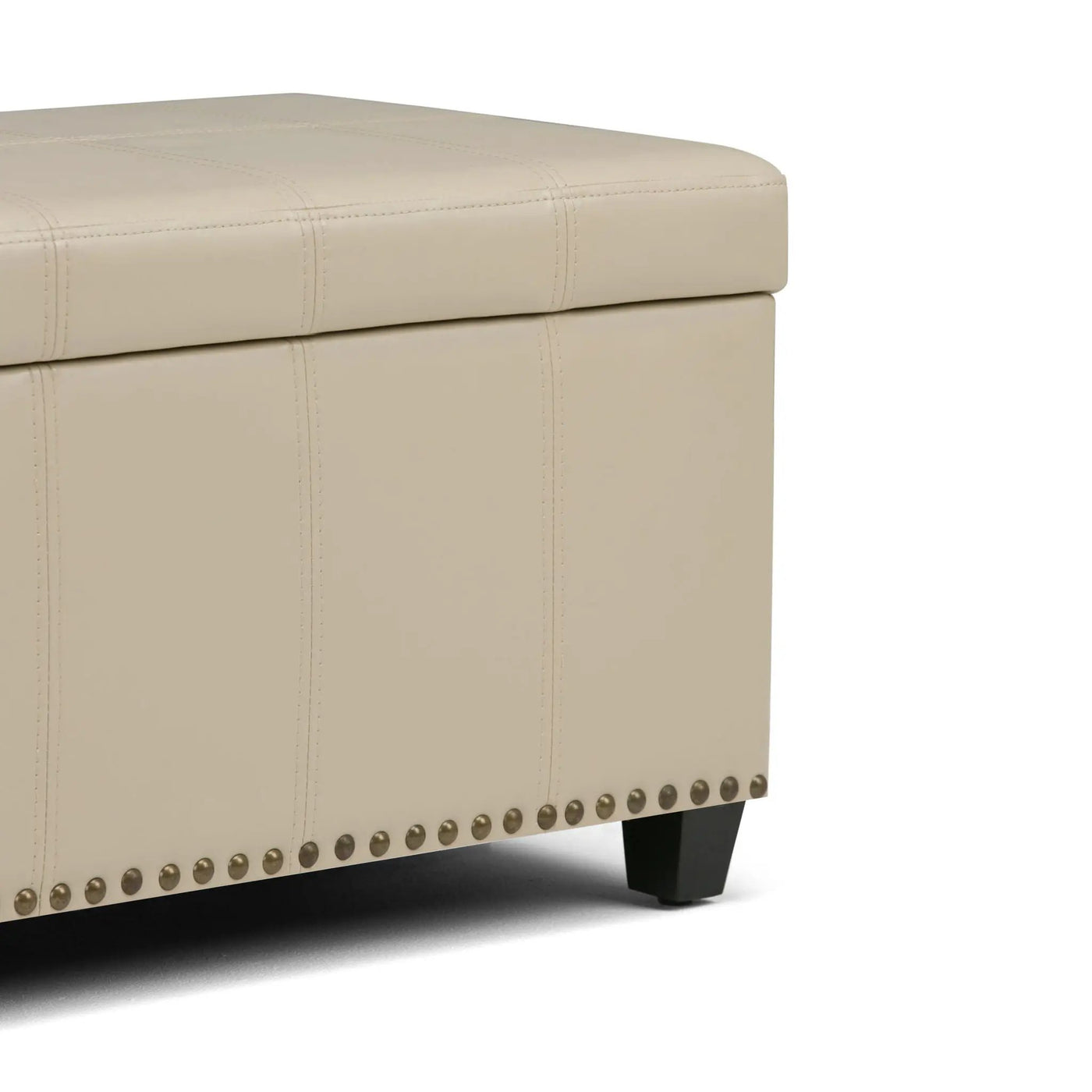 Amelia - Transitional Storage Ottoman Bench by HouseOfZazla