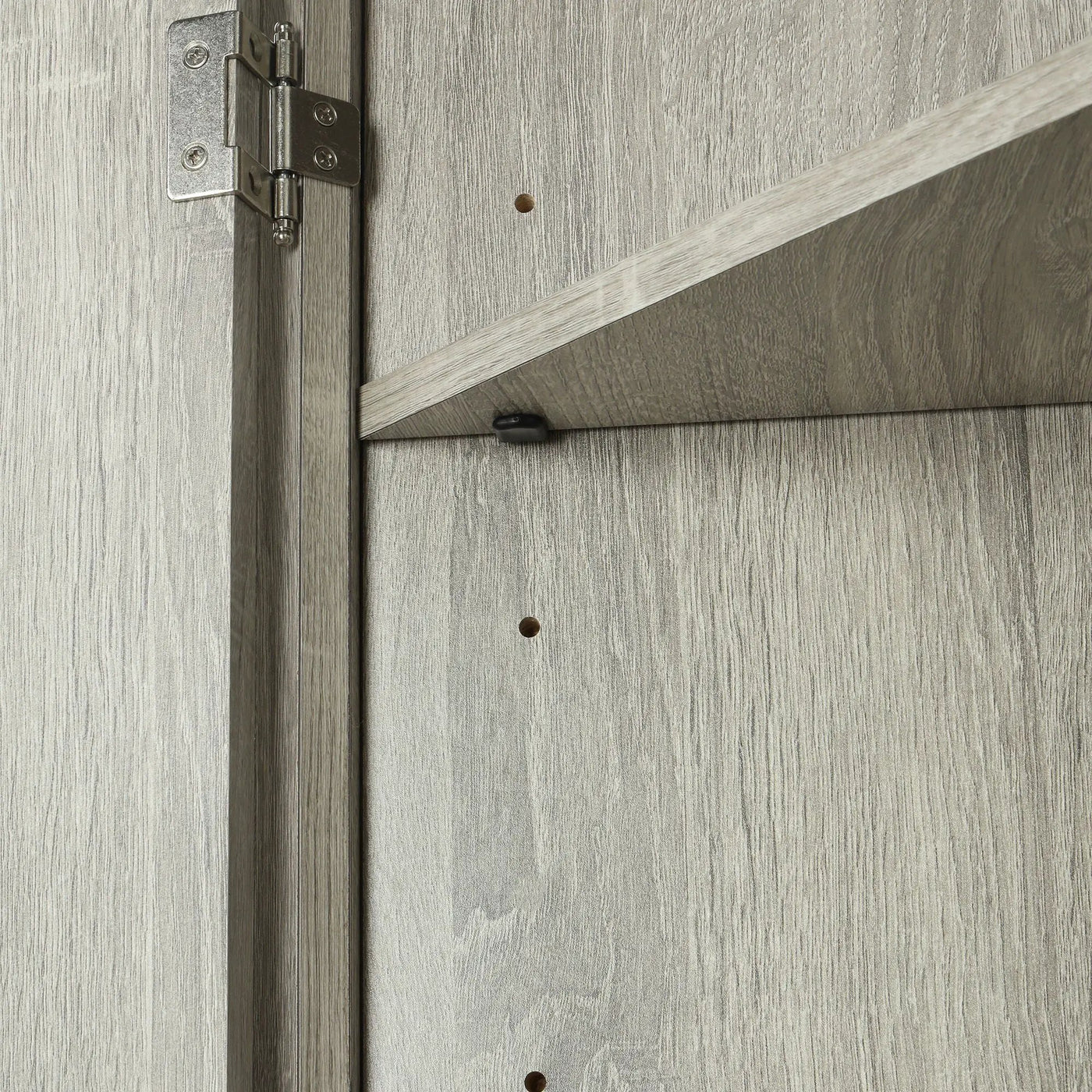Triangle Bathroom Storage Cabinet With Adjustable Shelves, Freestanding Floor Cabinet For Home Kitchen by HouseOfZazla