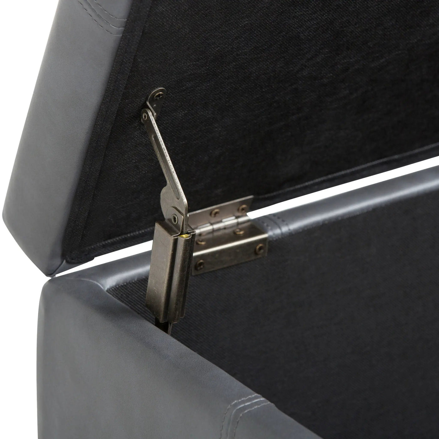 Dover - Upholstered Storage Ottoman Bench by HouseOfZazla